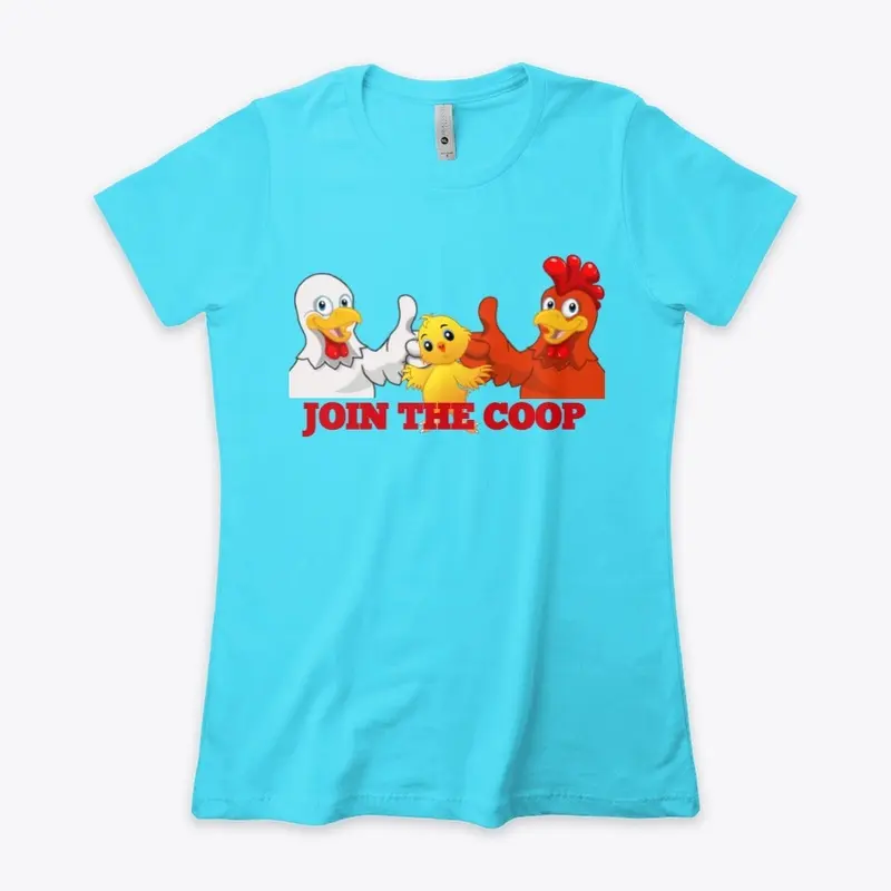 Join The Coop